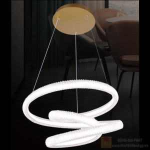 Đèn treo trần trang trí Slister Ø480mm - LED 133W - 3 CĐ