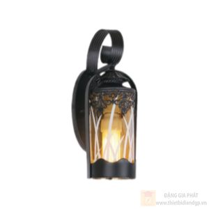 Đèn tường ngoài trời Slister 200*200*360mm - E27