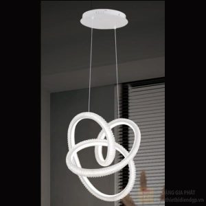 Đèn treo trần trang trí Slister Ø350mm - LED 110W - 3 CĐ