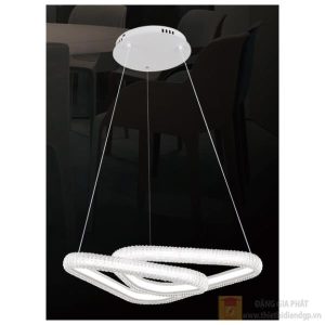 Đèn treo trần trang trí Slister Ø450mm - LED 93W - 3 CĐ