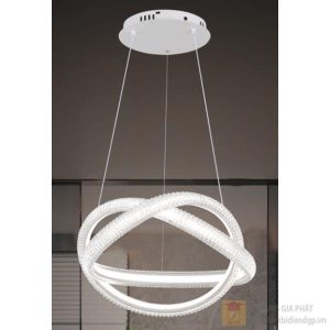 Đèn treo trần trang trí Slister Ø460mm - LED 98W - 3 CĐ