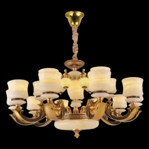 Đèn chùm trang trí Slister Ø1000*H600mm - E14*15