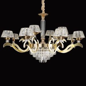 Đèn chùm pha lê Slister Ø920*H470mm - LED 3 CĐ