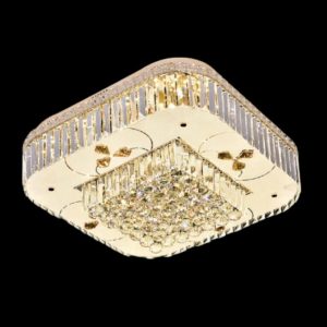 Đèn mâm pha lê Slister 600*600mm - LED 3 CĐ