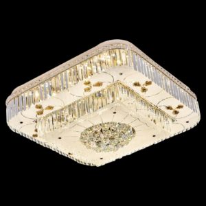 Đèn mâm pha lê Slister 800*800mm - LED 3 CĐ