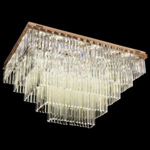 Đèn mâm pha lê Slister 1050*750mm - LED 3 CĐ