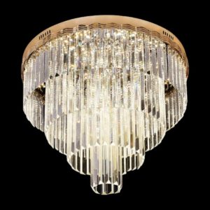 Đèn mâm pha lê Slister Ø600mm - LED 3 CĐ