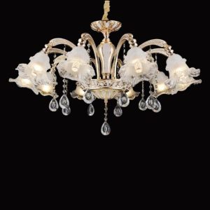 Đèn chùm pha lê Slister Ø880*H530mm - E14