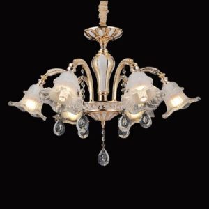 Đèn chùm pha lê Slister Ø710*H480mm - E14