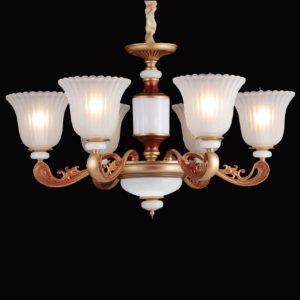 Đèn chùm trang trí Slister Ø700*450mm - E14