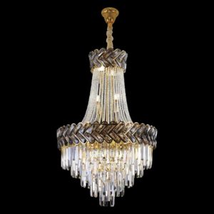 Đèn treo pha lê Slister Ø600*900mm - E14*16