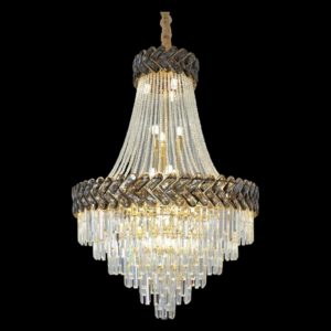 Đèn treo pha lê Slister Ø800*1150mm - E14*31