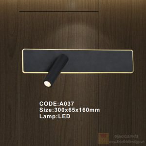 Đèn tường trong nhà Slister 300*65*160mm - LED