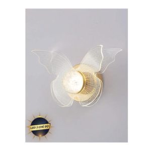 Đèn tường trong nhà Slister 310*80*310mm - LED 6W - 3 CĐ