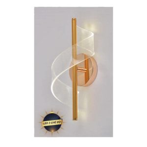 Đèn tường trong nhà Slister 120*30*120mm - LED 4W - 3 CĐ