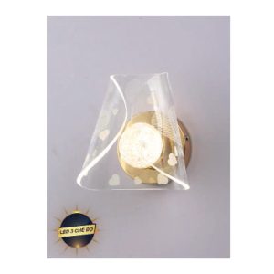 Đèn tường trong nhà Slister 150*120*180mm - LED 6W - 3 CĐ