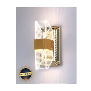 Đèn tường trong nhà Slister 160*120*240mm - LED 8W - 3 CĐ