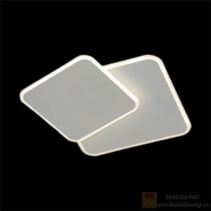 Đèn mâm trang trí Slister 500*500mm - LED 47W - 3 chế độ