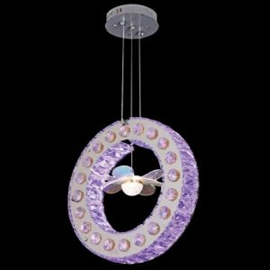 Đèn treo pha lê Slister Ø420mm - LED 108W - 3 CĐ