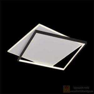 Đèn mâm trang trí Slister 500*500mm - LED 62W - 3 chế độ