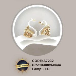 Đèn tường trong nhà Slister Ø300*60mm LED