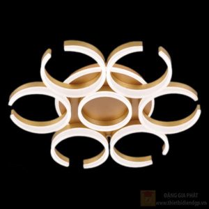 Đèn mâm ốp trần trang trí Slister Ø800mm - LED