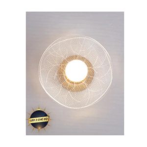 Đèn tường trong nhà Slister 280*80*280mm - LED 6W - 3 CĐ