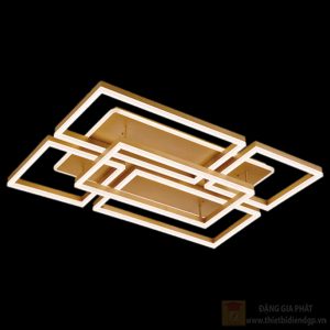 Đèn mâm ốp trần trang trí Slister 1010*700mm - LED