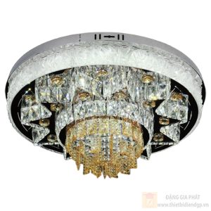 Đèn mâm pha lê Slister Ø600mm - LED 145W - 3 CĐ