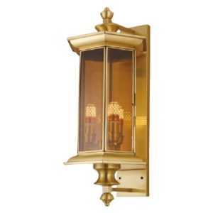 Đèn tường đồng Slister Ø250*H600mm - E27