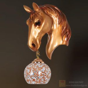 Đèn tường trong nhà Slister hình đầu ngựa 280*200*460mm - E27