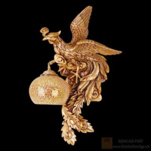 Đèn tường thiết kế cổ điển chim Phượng Hoàng Slister Ø320*520mm - E27