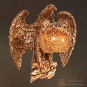 Đèn tường trong nhà Slister hình chim đại bàng 370*220*350mm - E27