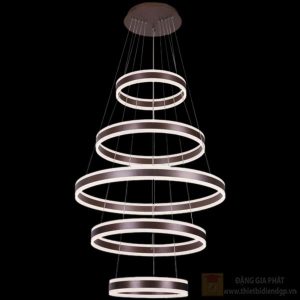 Đèn treo trang trí Slister Ø400+600+800+600+400mm - LED 3 CĐ