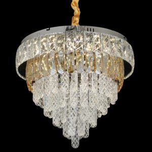 Đèn treo pha lê Slister Ø600mm - LED 225W - 3 CĐ