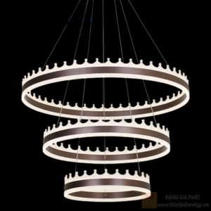 Đèn treo trang trí Slister Ø400+600+800mm - LED 3 CĐ