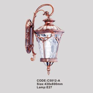 Đèn tường ngoài trời Slister 430*800mm - E27