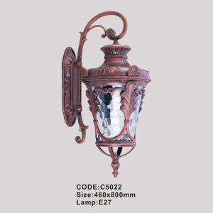 Đèn tường ngoài trời Slister 460*800mm - E27