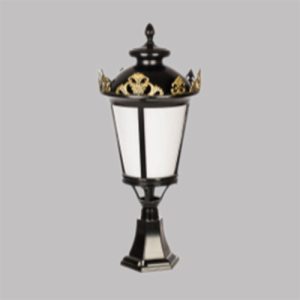 Đèn trụ cổng Slister 280*700mm - E27