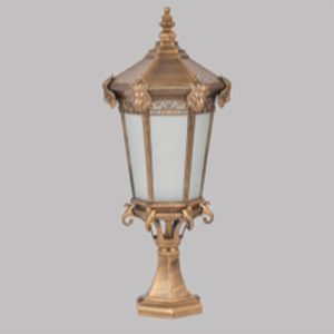 Đèn trụ cổng Slister 320*780mm - E27