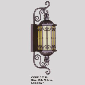 Đèn tường ngoài trời Slister 250*795mm - E27