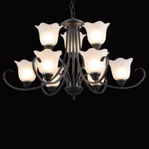 Đèn chùm trang trí Slister Ø880*H650mm - E27