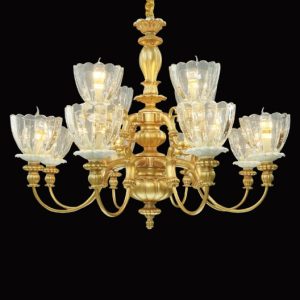 Đèn chùm trang trí Slister Ø900*H700mm - E14