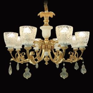 Đèn chùm pha lê Slister Ø920*H550mm - E27