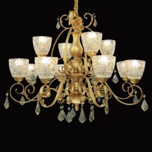 Đèn chùm pha lê Slister Ø1000*H800mm - E27