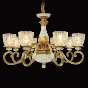 Đèn chùm trang trí Slister Ø900*H560mm - E14