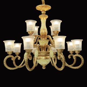 Đèn chùm trang trí Slister Ø960*H800mm - E27