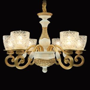 Đèn chùm trang trí Slister Ø740*H500mm - E14