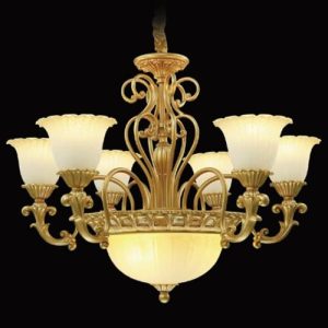 Đèn chùm trang trí Slister Ø600*H700mm - E27