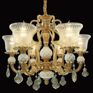 Đèn chùm trang trí Slister Ø700*H550mm - E14